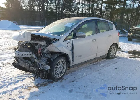2015 Ford C-Max Energi Sel z USA, uszkodzony, nr VIN 1FADP5CU4FL124309